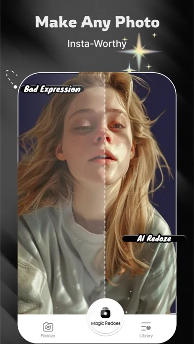 تصاویر Redoze: AI  Photo Editor