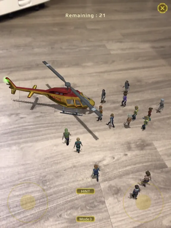 AR Rescue Squad iPad  Screenshots