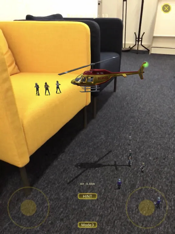 AR Rescue Squad iPad  Screenshots