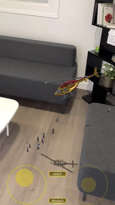 AR Rescue Squad Screenshots