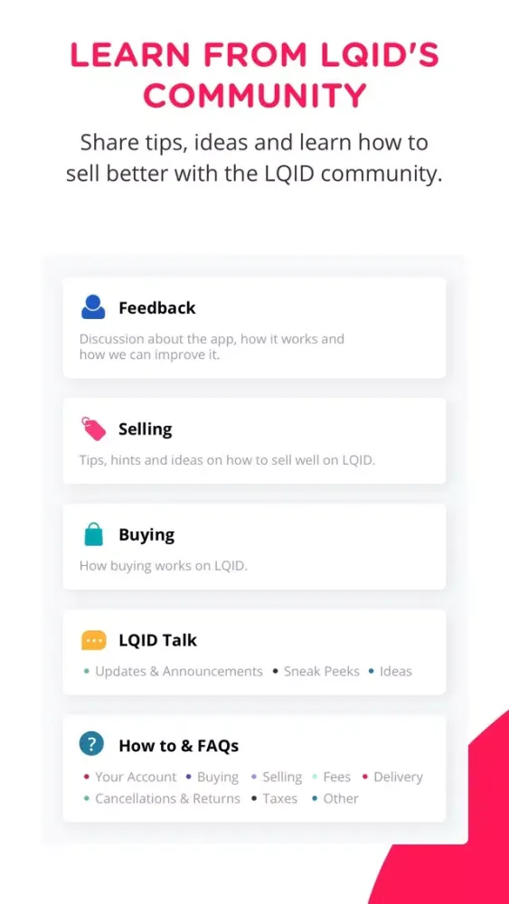 LQID: Buy and sell online應用截圖