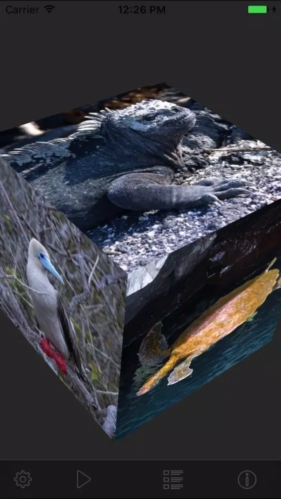 MyPhotoCube應用截圖