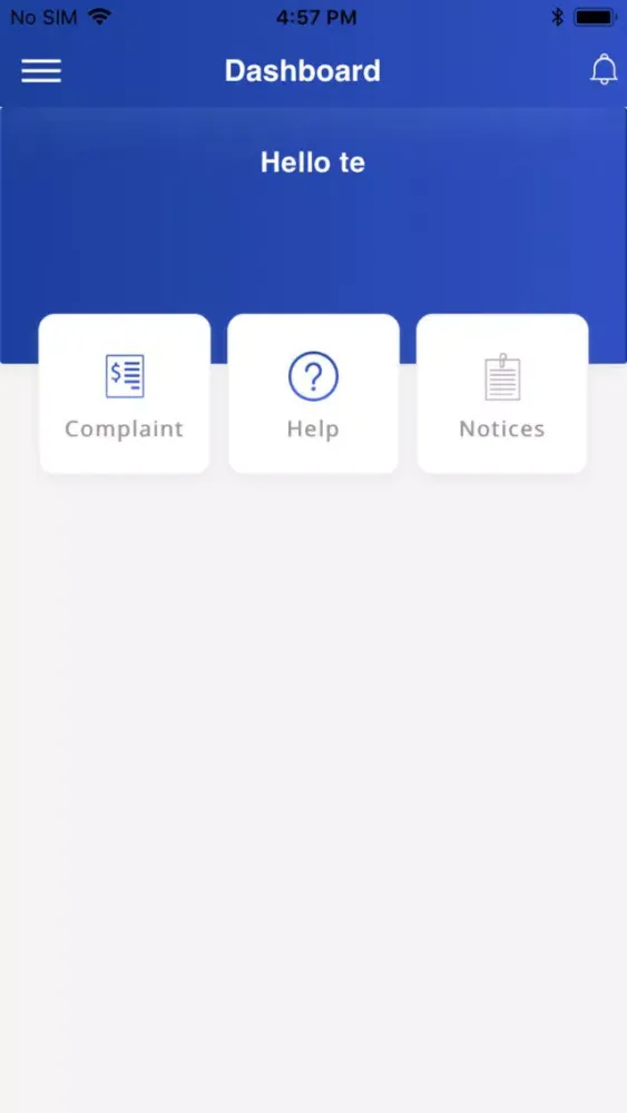 Capturas de pantalla de Wave City Staff App