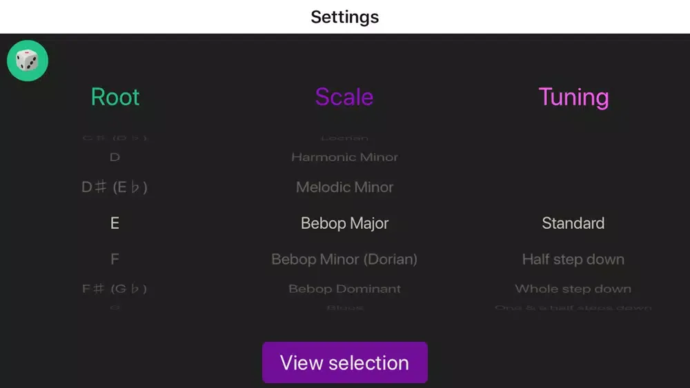 Guitar Scale Finder স্ক্রিনশট