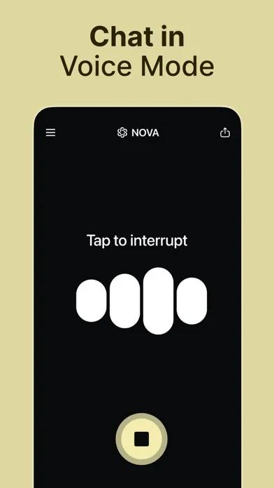 AI Chatbot - Nova স্ক্রিনশট
