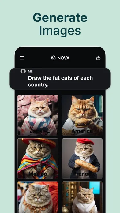 AI Chatbot - Nova স্ক্রিনশট