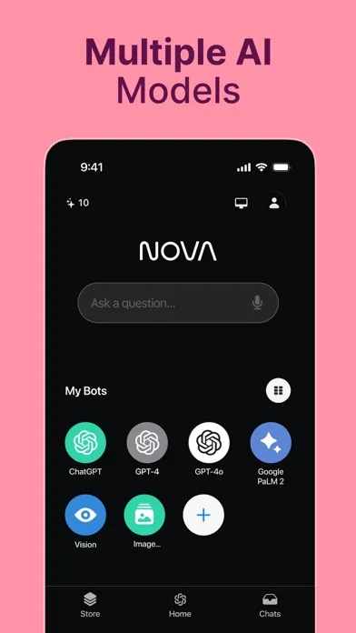 AI Chatbot - Nova স্ক্রিনশট