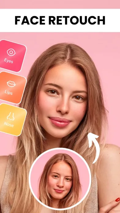 Скриншоты Retouch - AI Face Editor