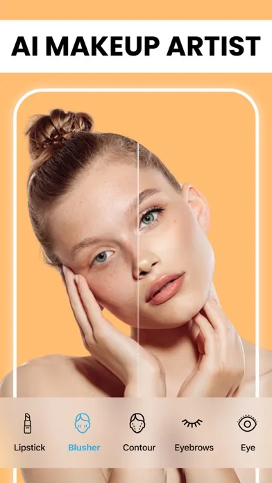 Скриншоты Retouch - AI Face Editor