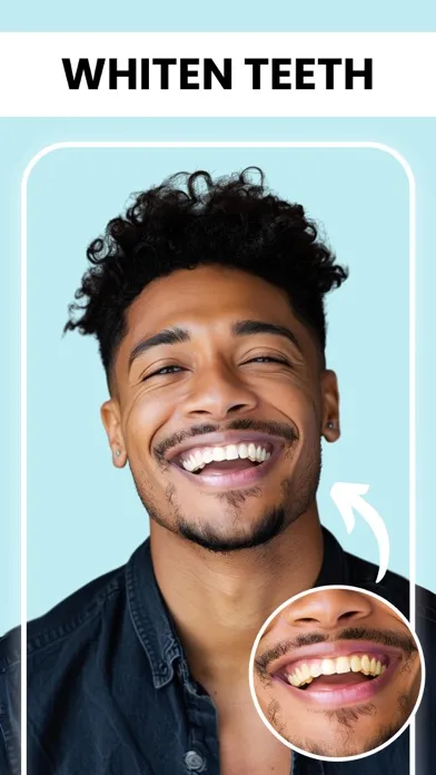 Скриншоты Retouch - AI Face Editor