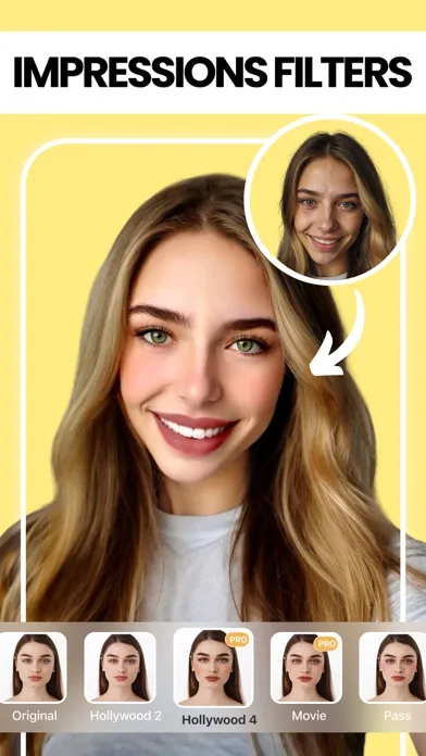 Скриншоты Retouch - AI Face Editor