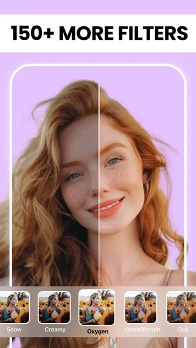 Скриншоты Retouch - AI Face Editor