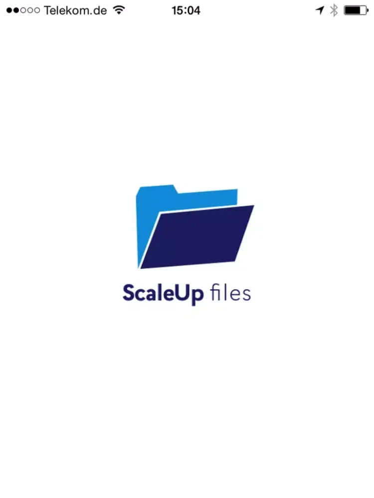ScaleUp files iPad 应用截图
