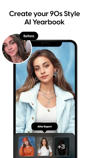 PhotoApp - AI Photo Enhancer স্ক্রিনশট