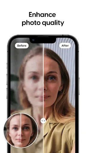 PhotoApp - AI Photo Enhancer স্ক্রিনশট