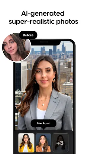 PhotoApp - AI Photo Enhancer স্ক্রিনশট