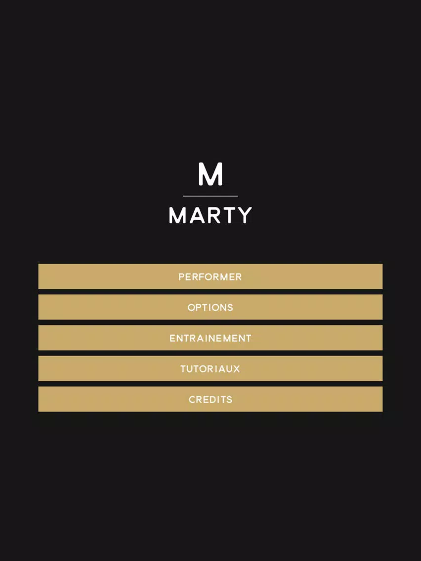 Marty App iPad 应用截图