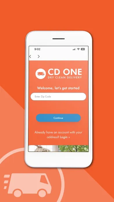 CD One Laundry & Dry Cleaning स्क्रीनशॉट