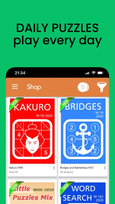 Puzzle Book: Daily Pages স্ক্রিনশট