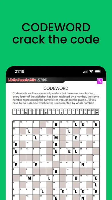 Puzzle Book: Daily Pages স্ক্রিনশট