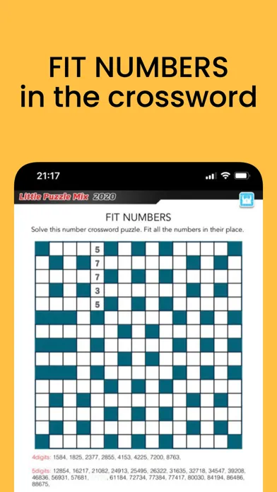 Puzzle Book: Daily Pages স্ক্রিনশট