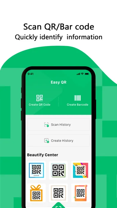 Easy QR Scan - Barcode Scanner سکرین شاٹس