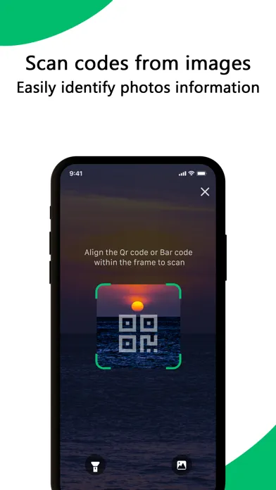 Easy QR Scan - Barcode Scanner سکرین شاٹس