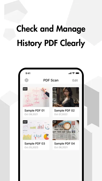 صور PDF Scan