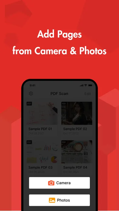 صور PDF Scan