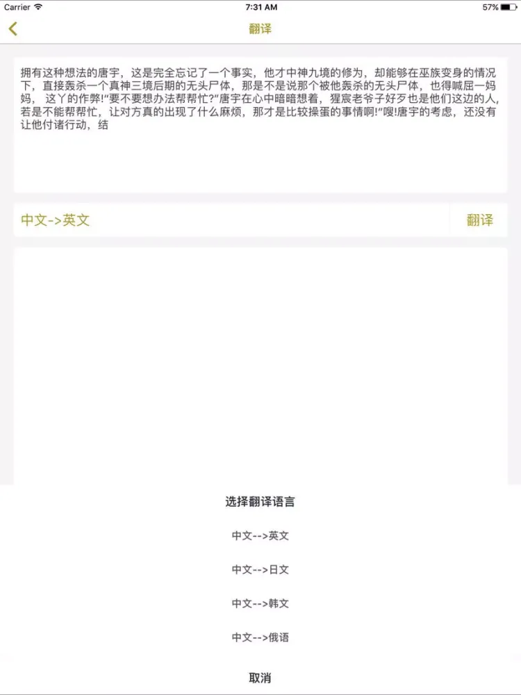 Скриншоты Scanner OCR & Document Pro iPad 