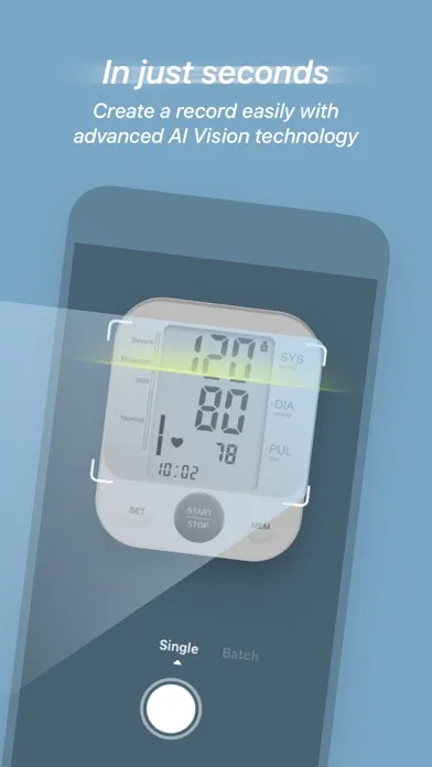 Capturas de pantalla de Blood Pressure Log ++