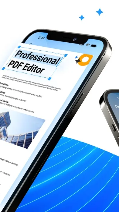 Capturas de tela do PDF Master: Editor Reader