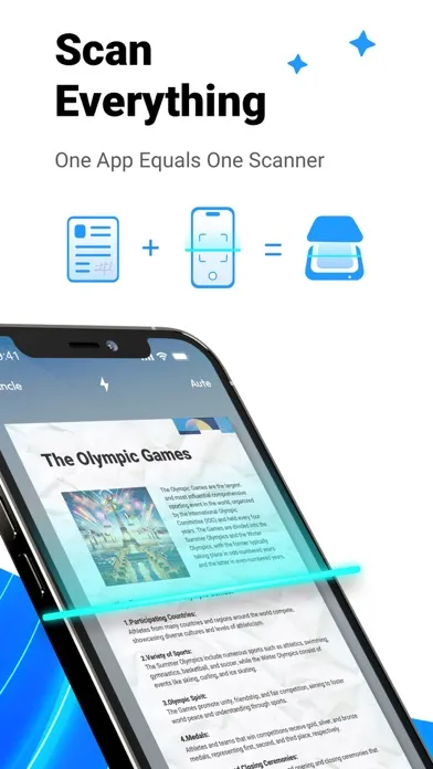 Capturas de tela do PDF Master: Editor Reader