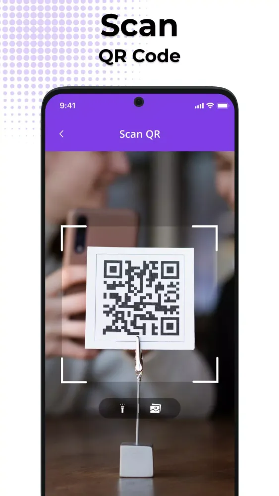 QR & Barcode Scanner應用截圖