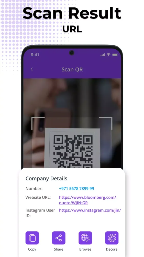 QR & Barcode Scanner應用截圖