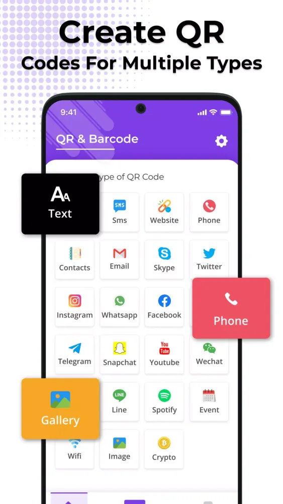 QR & Barcode Scanner應用截圖