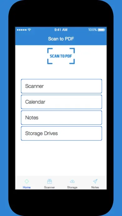 Scan to PDF. Screenshots