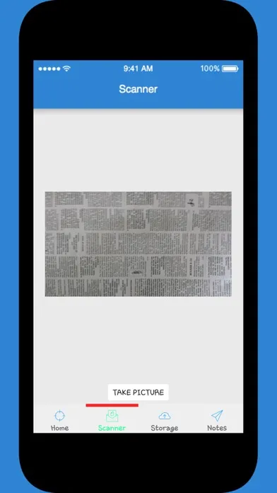 Scan to PDF. Screenshots
