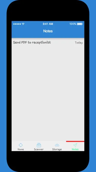 Scan to PDF. Screenshots