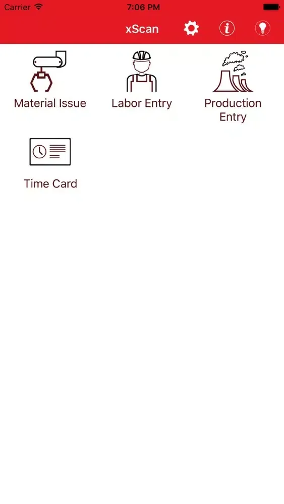xScan for Acumatica Ekran Görüntüleri