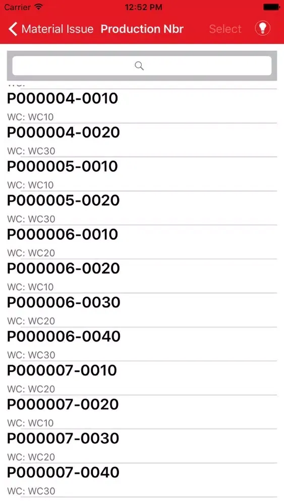 xScan for Acumatica Ekran Görüntüleri