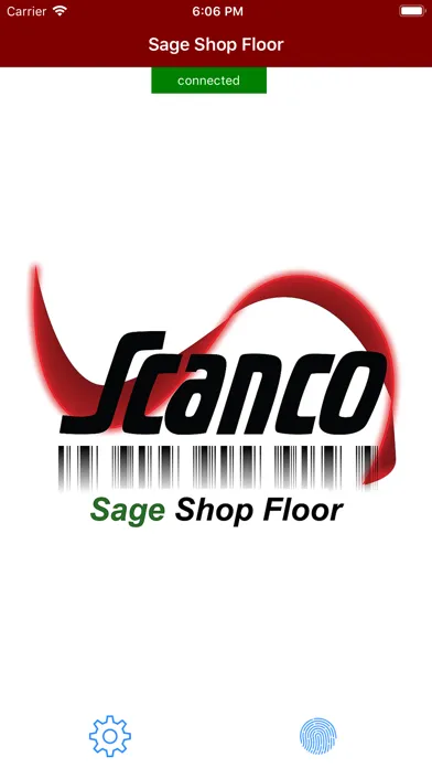 Ảnh chụp màn hình của Sage Shop Floor