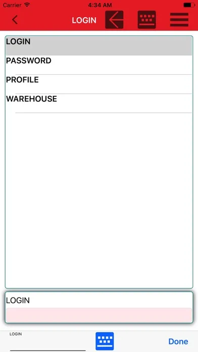 Captures d'écran de Warehouse 500 7.90