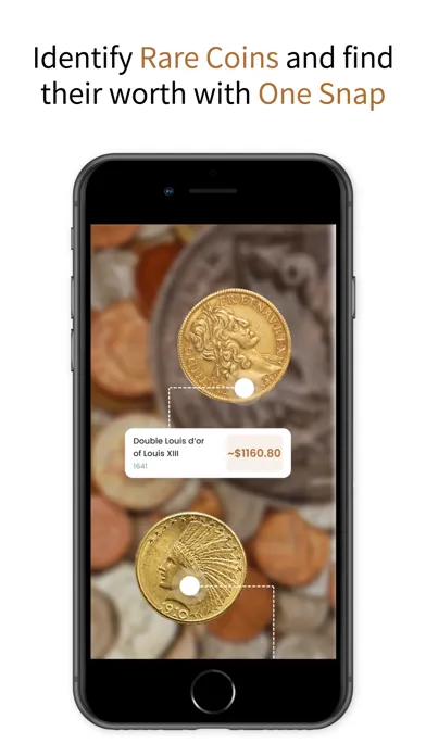 ScanCoin: identify & check Screenshots