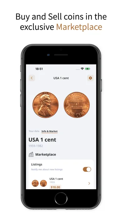 ScanCoin: identify & check Screenshots