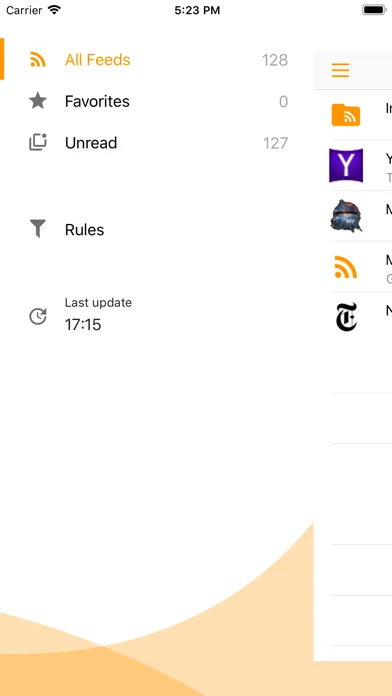 Smart Feed Reader سکرین شاٹس
