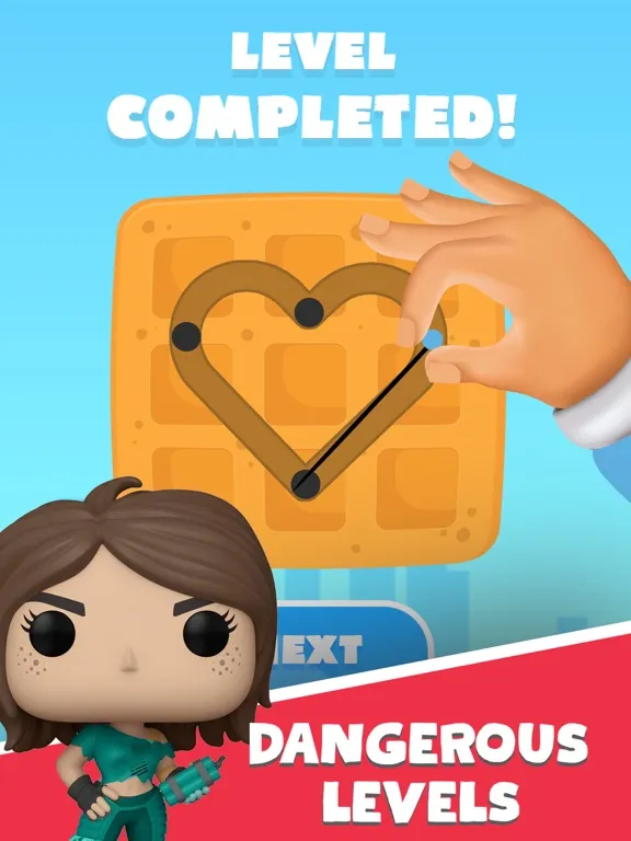 Tangkapan layar SCandy Game iPad 