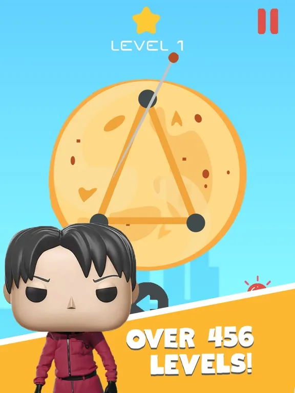 Tangkapan layar SCandy Game iPad 