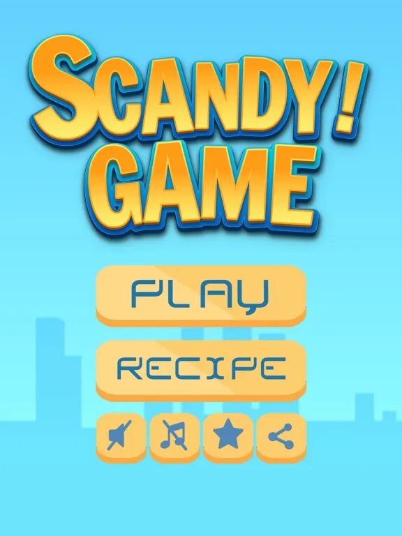 Tangkapan layar SCandy Game iPad 