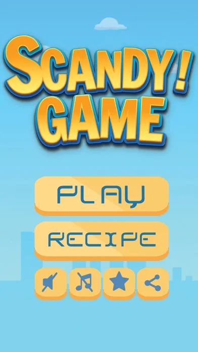 Tangkapan layar SCandy Game